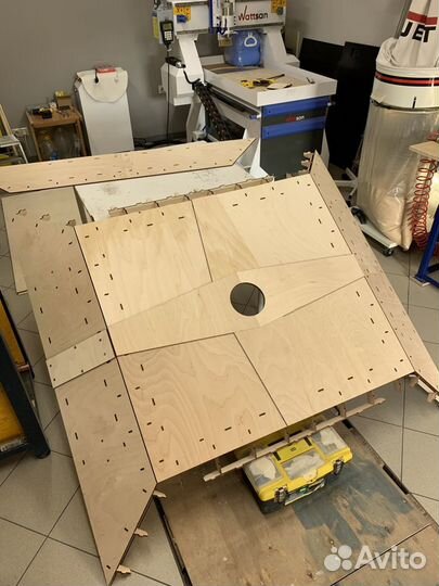 Лазерная/Фрезерная резка, Гравировка всего