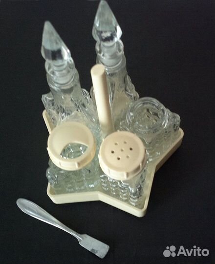 Набор для специй Москва звезда СССР Кремль