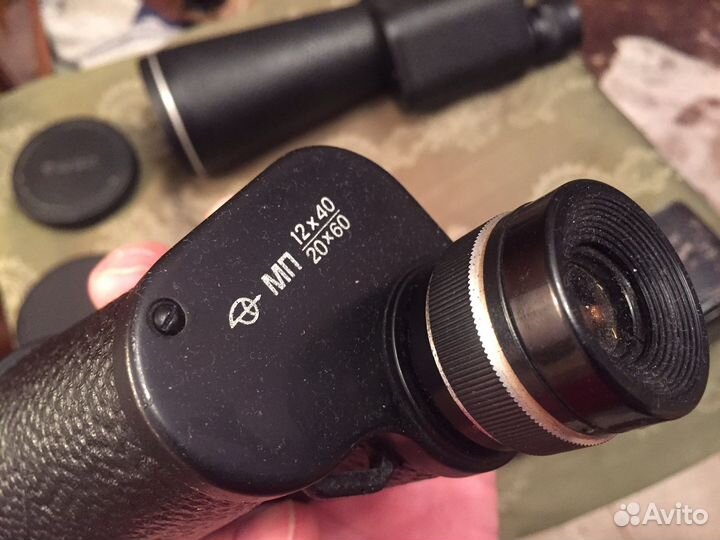 Монокуляр мп 12х40/20х60.мп 7х50.бгш 2,3х40
