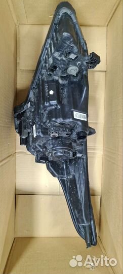 Фары Левая и Правая KIA RIO 4 (IV) линза 2021