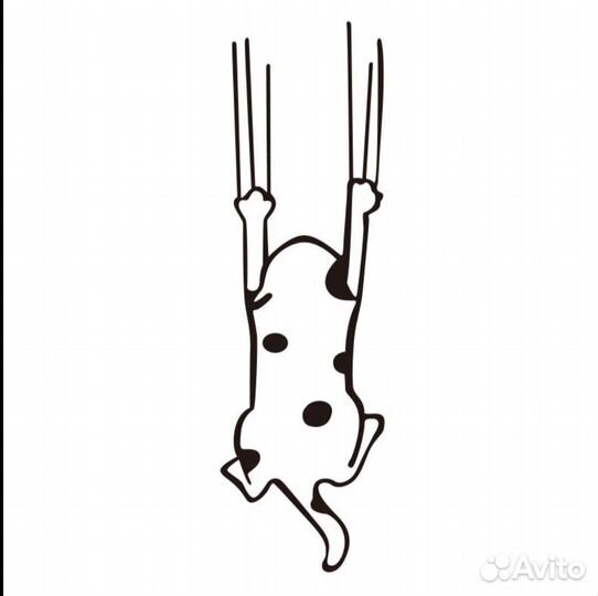 Интерьерная виниловая наклейка