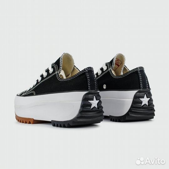 Кеды Converse Run Star Low Black White Wmns