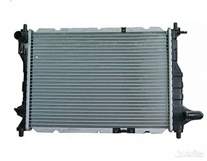 Радиатор Дэу Матиз / Daewoo Matiz / Chery QQ Новый