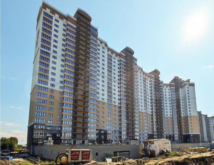 3-к. квартира, 64,6 м², 3/25 эт.