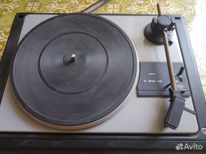 Виниловый проигрыватель Серенада рэ 308