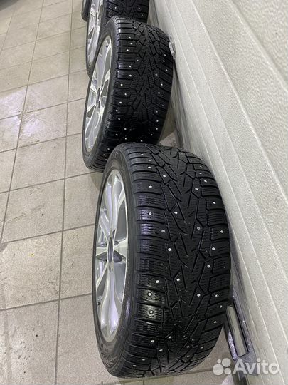 Колеса на mercedes r17 зимние