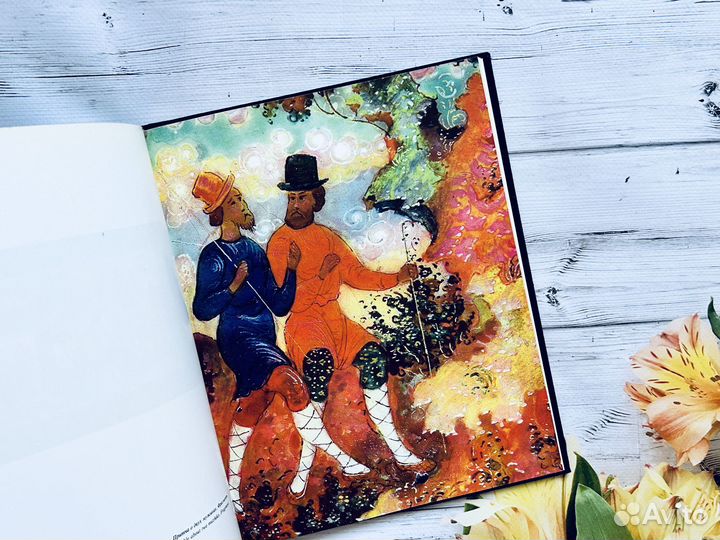 Лаковая миниатюра Мстер