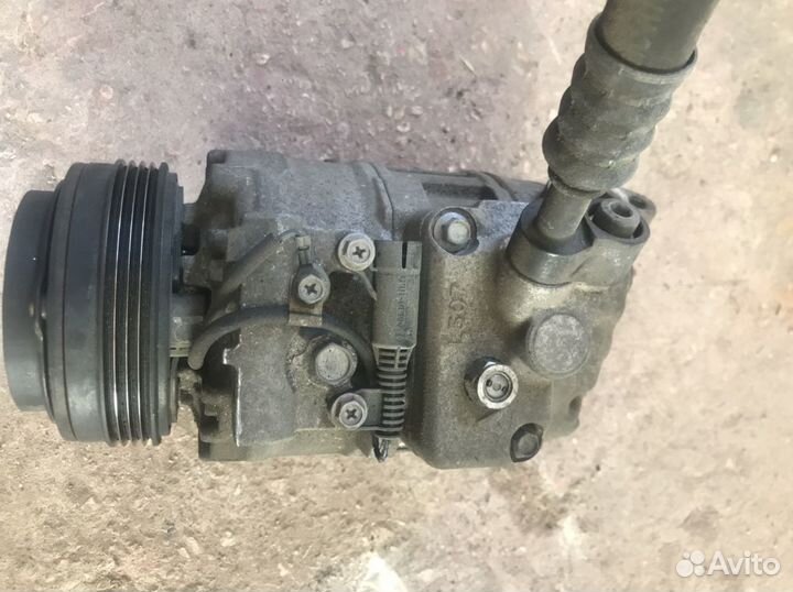 Компрессор кондиционера BMW e46