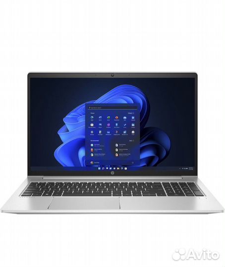 Ноутбук HP ProBook 455 G8 Silver