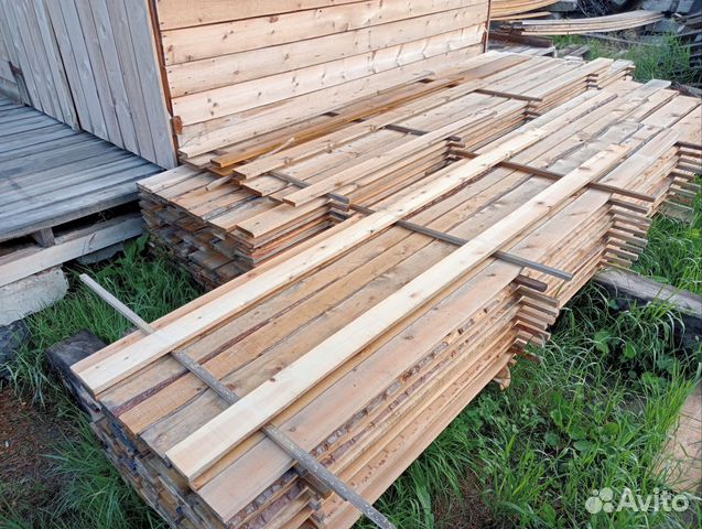 Продам сухой строганный пиломатериал купить в Томске | Товары для дома ...