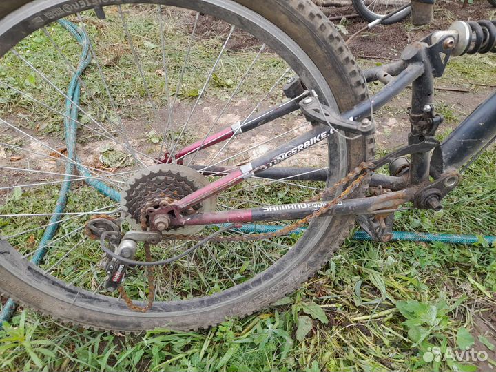 Велосипеды б/у на запчасти