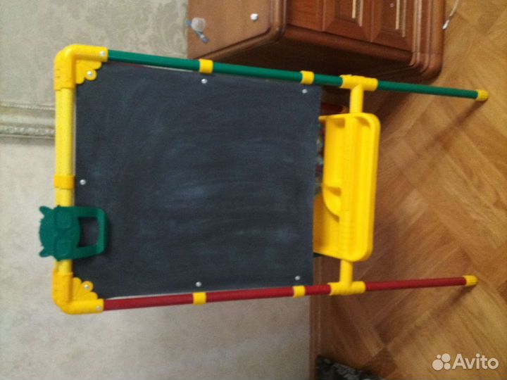 Мальберт художественный - магнитно-меловая доска