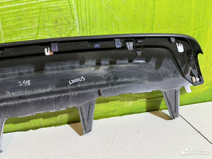 Накладка заднего бампера Lexus RX 4 5210848070