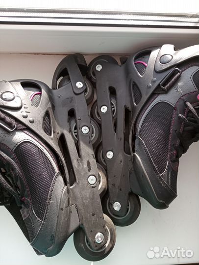 Коньки роликовые