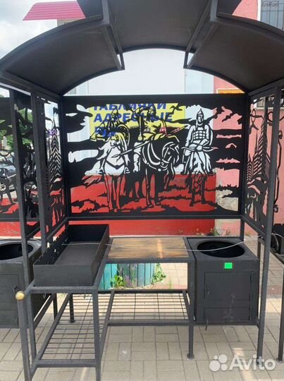 Дачные беседки