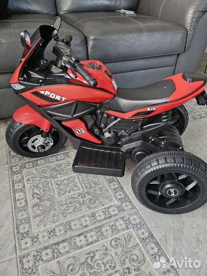 Детский электро мотоцикл
