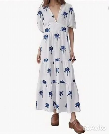Платье zara новое