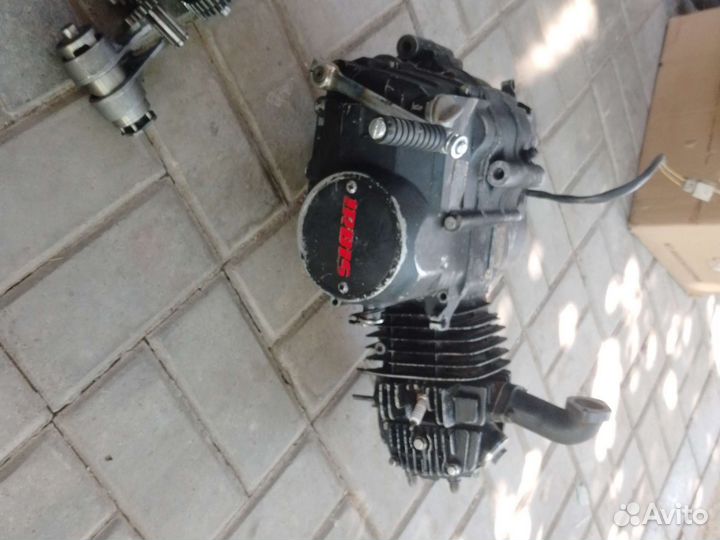 Irbis ttr 125 двигатель