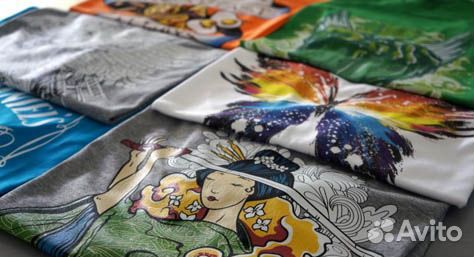 Термонаклейки, термотрансфер, DTF, принты