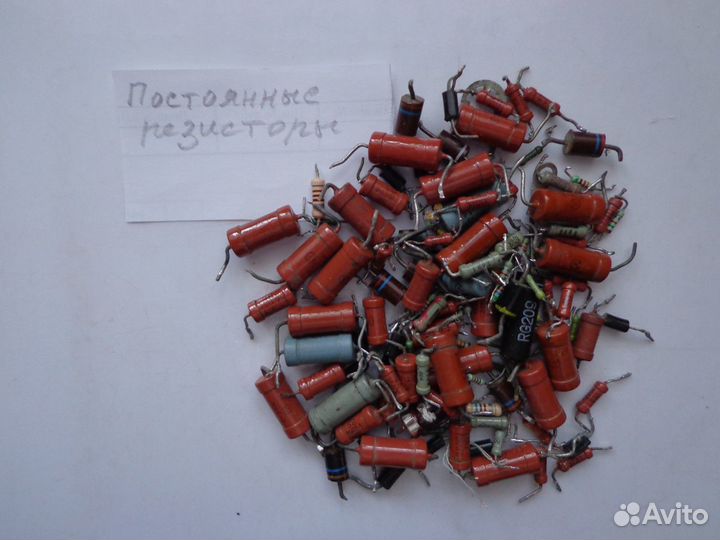 Резисторы радиодетали