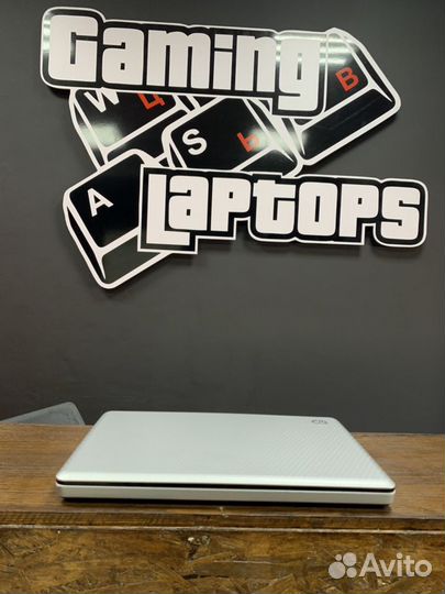 Ноутбук HP для учебы и развлечении