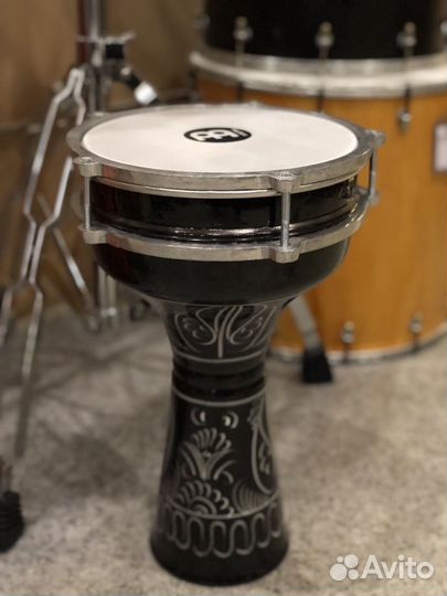 Барабан дарбука HE-124 Aluminum Meinl