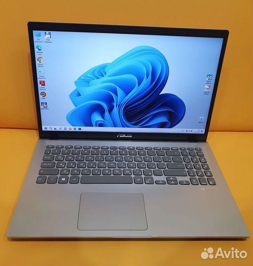 Asus f509 мощный 4 ядра/8gb/intel uhd/ssd 256