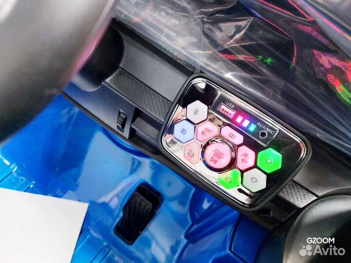 Детский электромобиль lexus LX-570