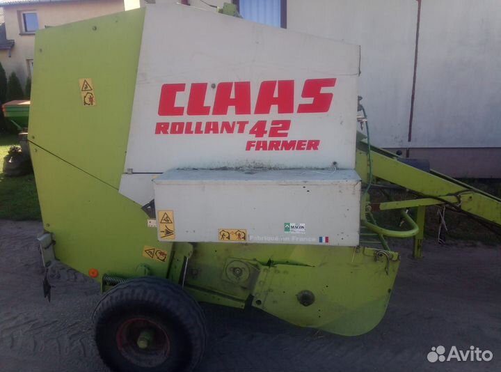 Пресс-подборщик Claas Rollant, 1995