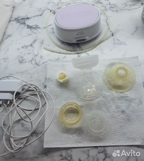 Молокоотсос avent электрический бу