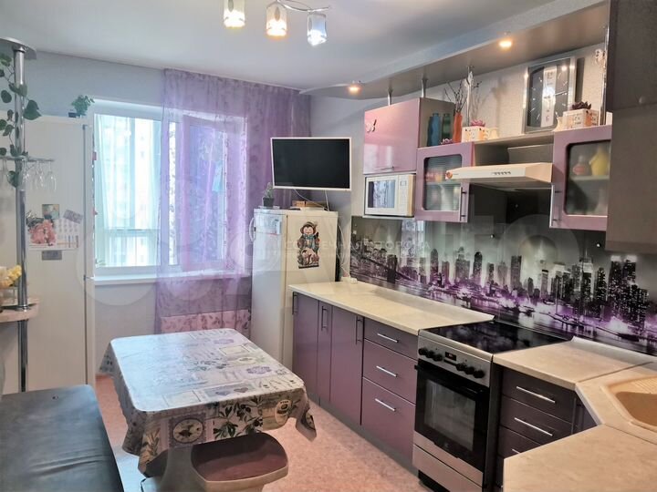 2-к. квартира, 58,9 м², 10/17 эт.