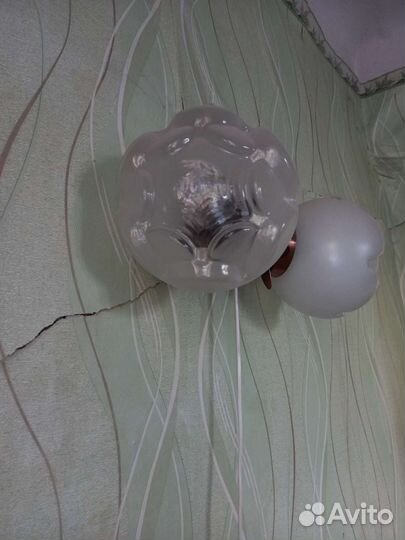 Люстра и бра