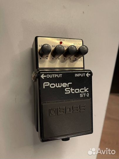 Boss Педаль эффектов ST-2 Power Stack