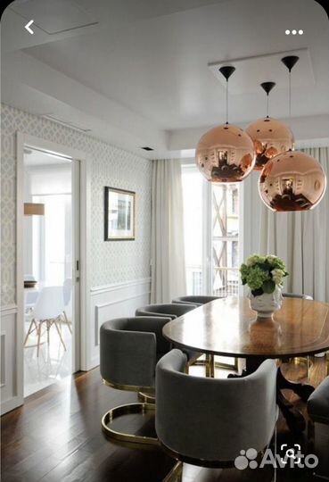 Люстра Tom Dixon cooper shade 45 см