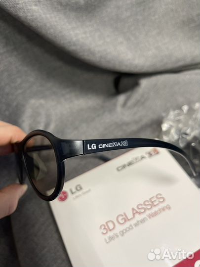 Очки 3D glassed LG 4шт new