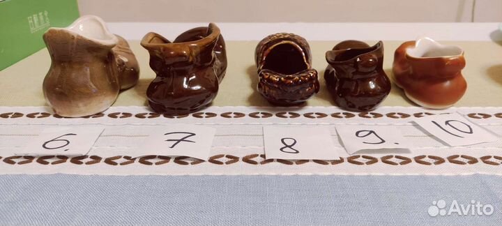 Башмак пепельница башмачок