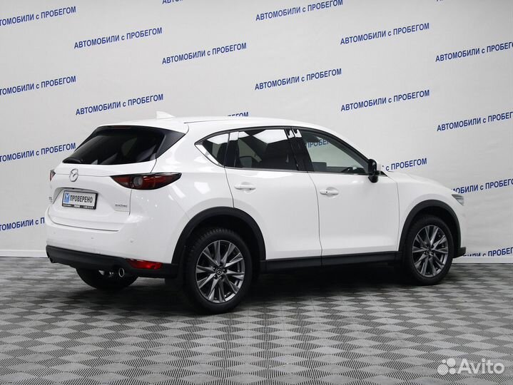 Mazda CX-5 2.5 AT, 2021, 52 522 км