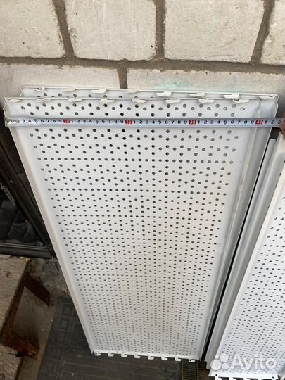 Перфомированная панель