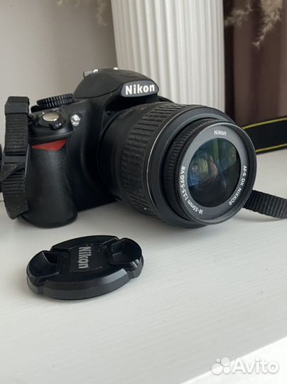 Зеркальный фотоаппарат nikon d3100
