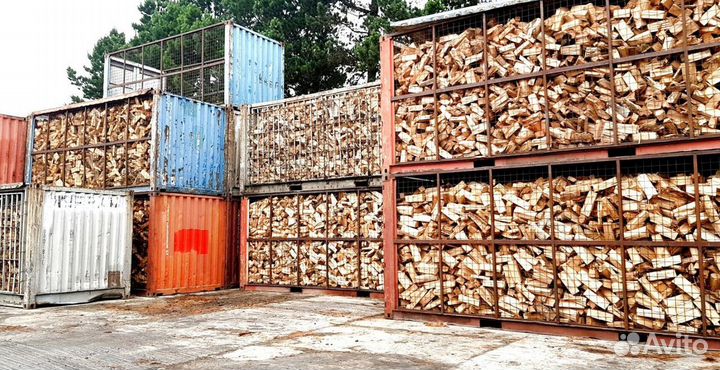 Дрова от производителя