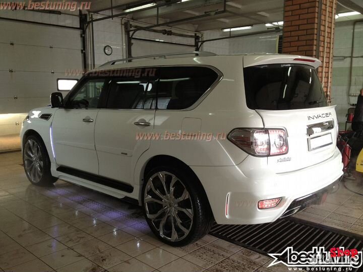 Обвес Invader N40 для Nissan Patrol Y62 2010+