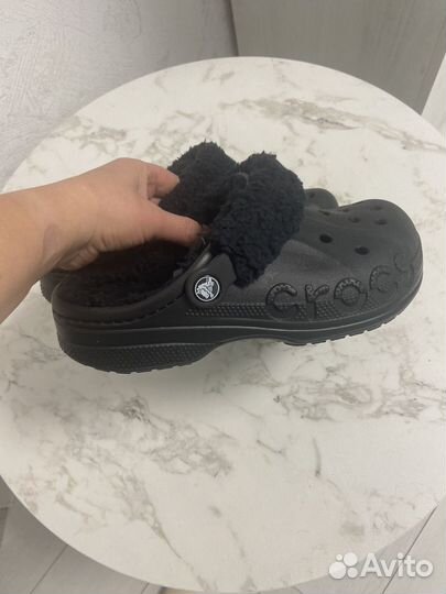 Crocs утепленные