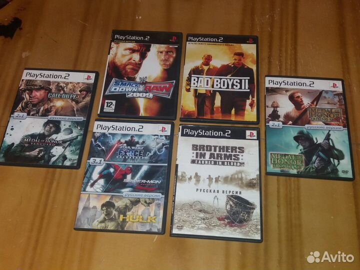 Игры для Playstation 2