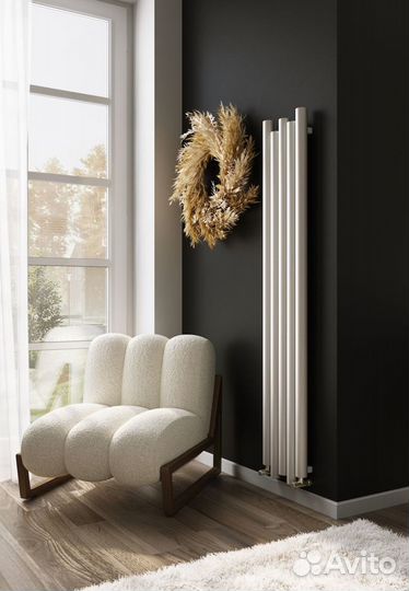 Трубчатый дизайн радиатор emotion V