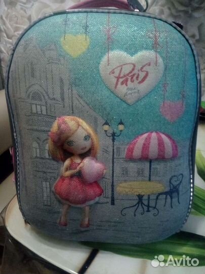 Рюкзак школьный ортопедический для девочки