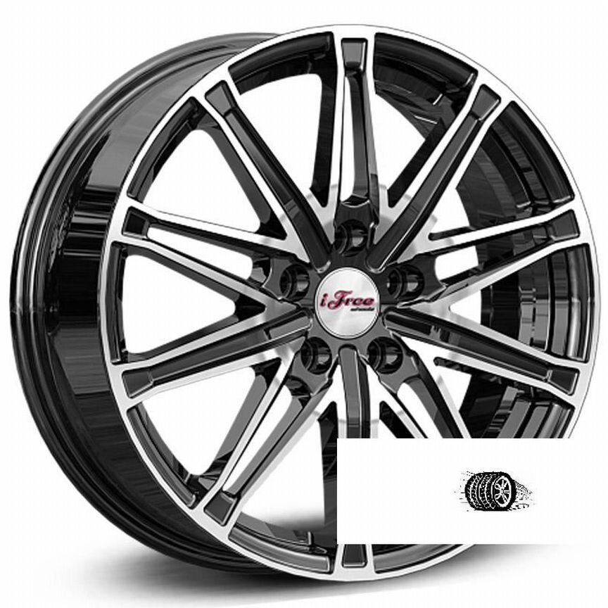 Литые диски iFree 6.5×R17 5×108