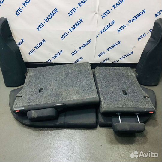 Octavia A5 Задний диван (Авторазбор Атп)