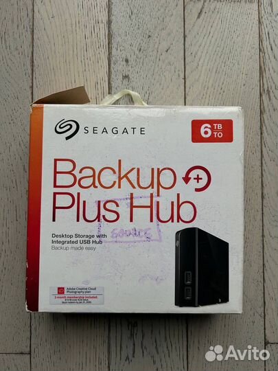 Seagate внешний жесткий диск 6тб