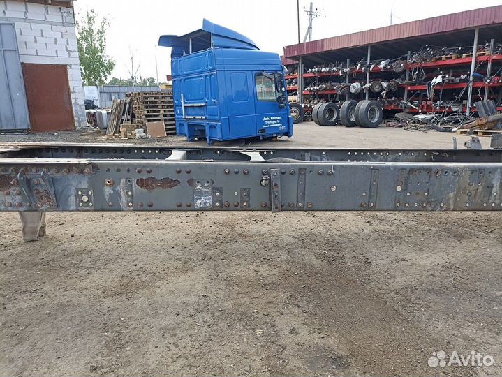 Рама без документов Volvo FH