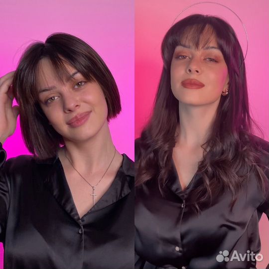 Капсульное наращивание волос